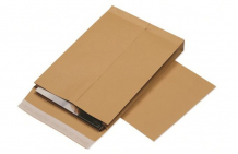 Купить курт конверт-пакеты с4 объемные до 250 листов 229х324х40 мм 25 шт. 381227.25