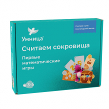 Купить умница игра считаем сокровища s348