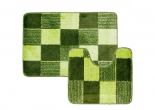 Купить banyolin classic collor коврик для ванной комнаты мозаика 60х100/50х60 см 2 шт. ban.cc.49-2.60/100