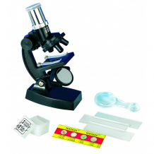 Купить edu-toys микроскоп 100х200х300 ms003