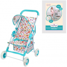 Купить коляска для куклы mary poppins фантазия прогулочная 67317 67317