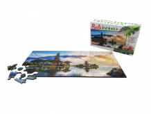 Купить нескучные игры деревянный пазл travel collection о. бали 8274