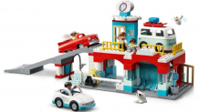 Купить конструктор lego parking garage and car wash (112 деталей) 10948