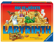 Купить ravensburger настольная игра лабиринт 26498/26582