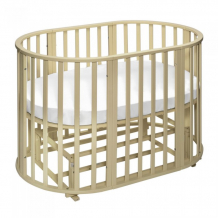 Купить кроватка-трансформер sweet baby delizia v2 9 в 1 (маятник поперечный) 42517