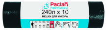 Купить paclan мешки для мусора professional 140х112 см 240 л 10 шт. 5900942133871