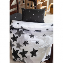 Купить постельное белье сонный гномик большие звезды (3 предмета) 375