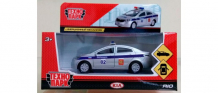 Купить технопарк машина kia rio полиция rio-police