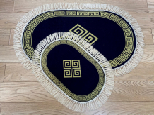 Купить zalel коврик decorative deco 6739 100x60 см (2 предмета) deco 6739