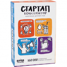 Купить банда умников настольная игра стартап-конструктор ум050