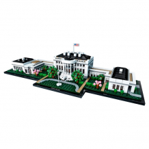 Купить конструктор lego architecture 21054 лего архитектура белый дом 21054