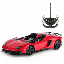 Купить rastar машина на радиоуправлении lamborghini aventador j 1:12 57500