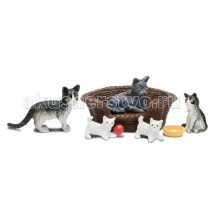 Купить lundby фигурки смоланд кошачья семья lb_60805700