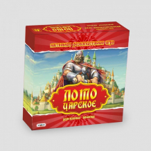 Купить strateg игра настольная лото царское 25006