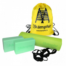 Купить kampfer комбо-набор для йоги combo 
