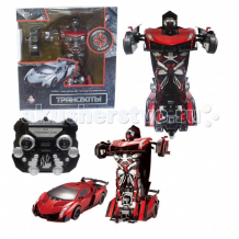 Купить 1 toy робот-трансформер спортивный автомобиль на р/у 
