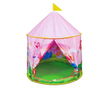Купить наша игрушка палатка игровая волшебный замок 115x100x100 см 8831