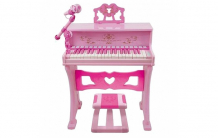 Купить музыкальный инструмент pituso игрушка пианино с табуретом hw19089430