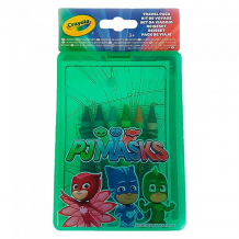 Купить фломастеры crayola дорожный набор герои в масках 04-0440