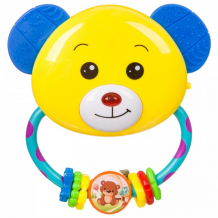 Купить погремушка bondibon игрушка музыкальная медвежонок вв3922
