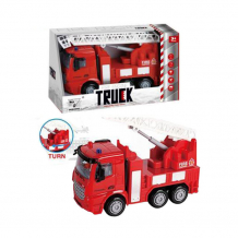 Купить наша игрушка пожарная машина инерционная 999-27 999-27