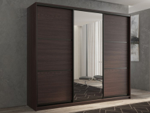 Купить шкаф рв-мебель купе 3-х дверный кааппи 2 180х60 см (венге) kaappi3-36-2-5