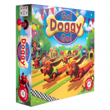 Купить piatnik настольная игра go doggy go 723797