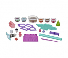 Купить play-doh набор для лепки пряничный домик e90385l0