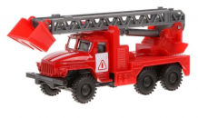 Купить пламенный мотор грузовик инерционный металлический пожарная машина 870832