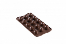 Купить silikomart форма для приготовления конфет choco drop 22.153.77.0065