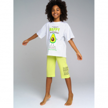 Купить playtoday пижама для девочек home avoyoga tween girls (футболка, брюки) 12321109 12321109