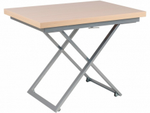 Купить levmar стол-трансформер compact (опоры серебро) 71251107