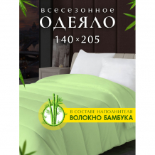 Купить одеяло ol-tex всесезонное бамбуковое в микрофибре 205x140 мбпэ-15-3 мбпэ-15-3-фисташковый,микрофибра
