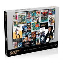 Купить winning moves пазл james bond 007 постеры из фильмов (1000 деталей) wm01313-ml1-6