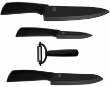 Купить huohou набор керамических ножей ceramic kitchn knife set hu0010
