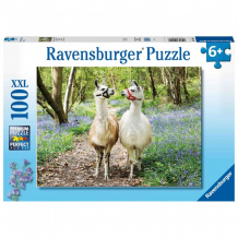 Купить ravensburger пазл ламы (100 элементов) 12941