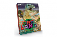 Купить danko toys игровой набор dino land 7в1 dl-01-01