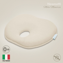 Купить nuovita подушка для новорожденного neonutti mela memoria 24х22 см nuo_nmelm_36