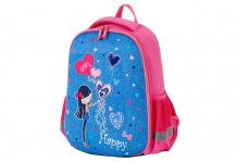 Купить пифагор ранец eva basic happy girl 39х30х16 см 229938