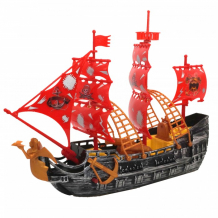 Купить hk industries игровой набор пираты и корабль со светом и звуком 0804-17