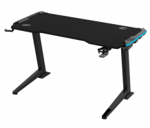 Купить foxgear стол для компьютера с электроприводом и rgb-подсветкой (ширина 125 см) fg-ze-49b