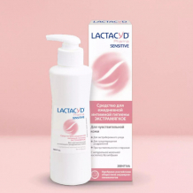 Купить lactacyd гель лактацид фарма для чувствительной кожи (lactacyd pharma sensitive) , 250 мл llsens250