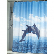Купить aquarius штора текстильная для ванны и душа дуэт 200х180 см 