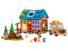 Купить конструктор lego friends передвижной домик (785 деталей) 41735