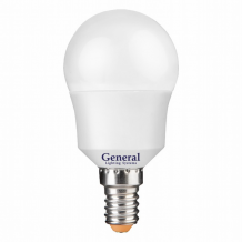 Купить светильник general лампа led 12w e14 4500 шар 10 шт. 00452