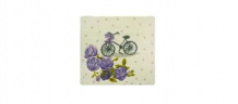 Купить confetti коврик для ванны bella vintage bike 57x50 см conf.10.1/50*57.vint