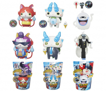 Купить hasbro yokai watch йо-кай вотч: меняющаяся фигурка с медалью b5946