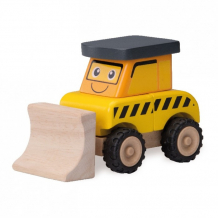 Купить деревянная игрушка wonderworld конструктор бульдозер miniworld ww-4078
