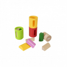 Купить деревянная игрушка brio игровой набор формочки-сортеры 10 деталей 30173