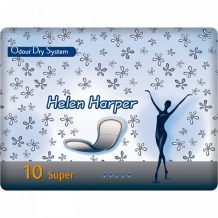 Купить helen harper прокладки послеродовые/урологичесике супер l 10 шт. 4 упаковки 